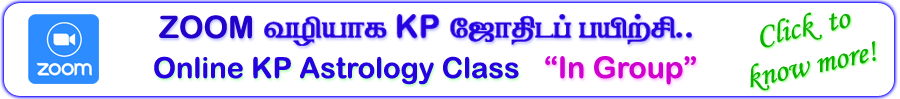 Learn KP Astrology Online , KP Astrology Online Learning
