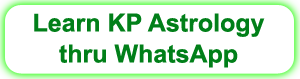 KP Astrology Classes Online , Online Tamil Astrology Classes