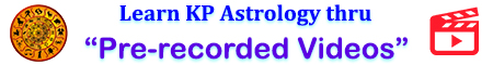 KP Astrology Course in Tamil , KP Astrology Online Course in Tamil 