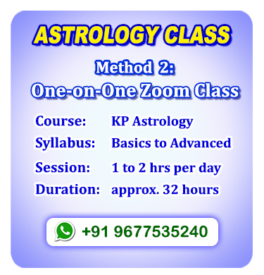 Online Astrology Classes in Tamil , KP Astrology Online Classes in Tamil