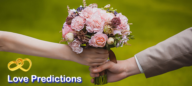 Astrology Predictions for Love marriage , Horoscope Predictions for Love marriage