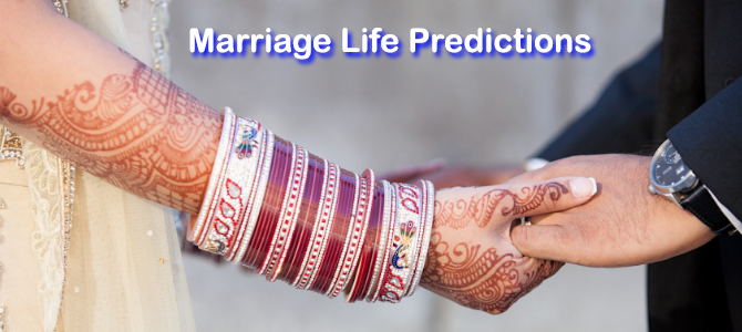 Marriage Prediction in KP Astrology , Astrology Predictions for Marriage life in Tamil